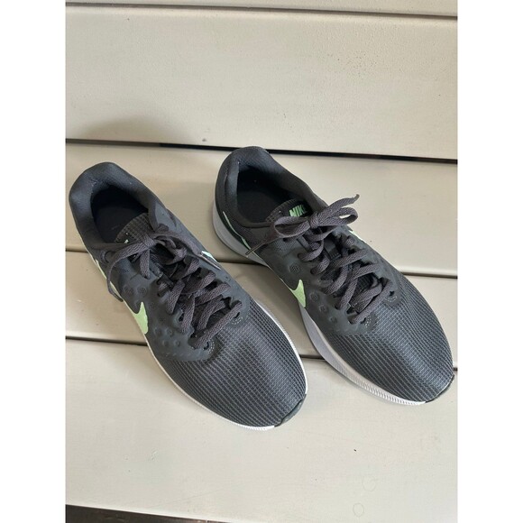 Nike Women's Downshifter 7 Running Athletic Shoes Sneakers Low Grey Gray 9.5 - Picture 3 of 9